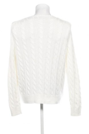 Ανδρικό πουλόβερ Polo By Ralph Lauren, Μέγεθος L, Χρώμα Λευκό, Τιμή 90,62 €