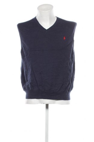 Мъжки пуловер Polo By Ralph Lauren, Размер XL, Цвят Син, Цена 109,60 лв.