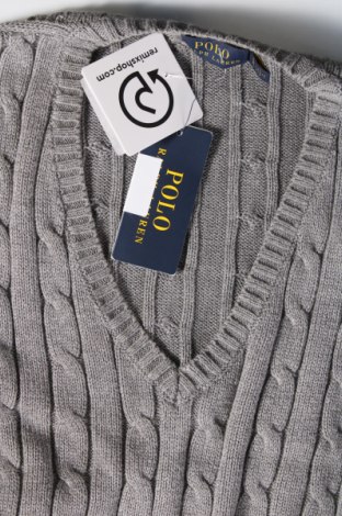 Ανδρικό πουλόβερ Polo By Ralph Lauren, Μέγεθος L, Χρώμα Γκρί, Τιμή 75,52 €
