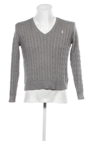 Мъжки пуловер Polo By Ralph Lauren, Размер L, Цвят Сив, Цена 131,85 лв.