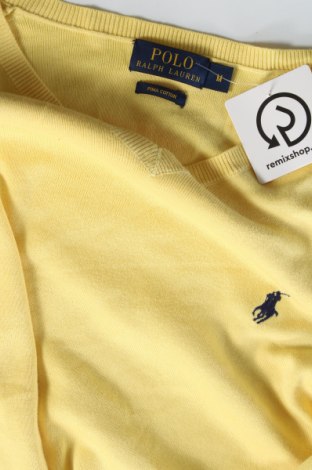 Ανδρικό πουλόβερ Polo By Ralph Lauren, Μέγεθος M, Χρώμα Κίτρινο, Τιμή 63,56 €