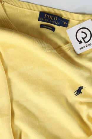 Мъжки пуловер Polo By Ralph Lauren, Размер M, Цвят Жълт, Цена 102,75 лв.