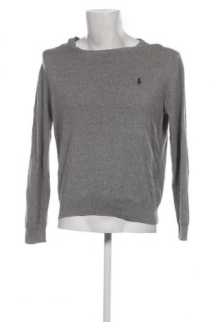 Мъжки пуловер Polo By Ralph Lauren, Размер L, Цвят Сив, Цена 109,60 лв.