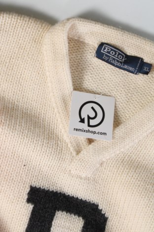 Мъжки пуловер Polo By Ralph Lauren, Размер XL, Цвят Екрю, Цена 137,00 лв.
