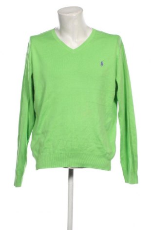 Мъжки пуловер Polo By Ralph Lauren, Размер XL, Цвят Зелен, Цена 109,60 лв.