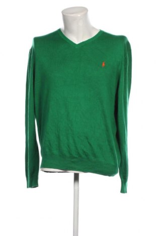 Herrenpullover Polo By Ralph Lauren, Größe XL, Farbe Grün, Preis 76,27 €