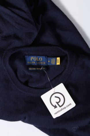 Pánsky sveter  Polo By Ralph Lauren, Veľkosť M, Farba Modrá, Cena  62,14 €