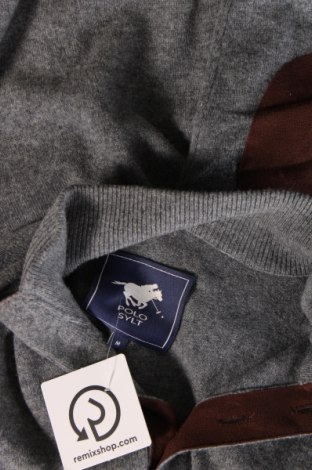 Мъжки пуловер Polo Sylt, Размер M, Цвят Сив, Цена 33,24 лв.