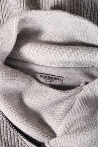 Ανδρικό πουλόβερ Poolman, Μέγεθος XL, Χρώμα Γκρί, Τιμή 8,83 €