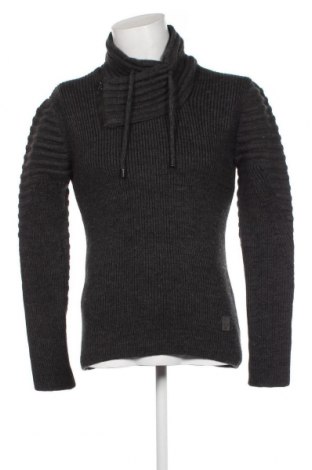 Мъжки пуловер Poolman, Размер L, Цвят Сив, Цена 9,52 лв.