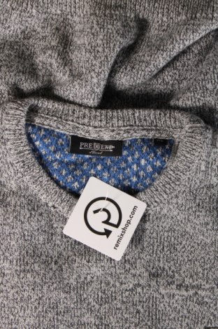 Мъжки пуловер Pre End, Размер 3XL, Цвят Сив, Цена 14,50 лв.