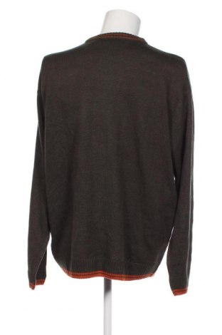 Ανδρικό πουλόβερ Prego, Μέγεθος 3XL, Χρώμα Πράσινο, Τιμή 7,78 €