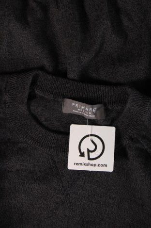 Мъжки пуловер Primark, Размер M, Цвят Сив, Цена 7,54 лв.
