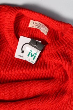 Ανδρικό πουλόβερ Primark, Μέγεθος M, Χρώμα Κόκκινο, Τιμή 7,18 €