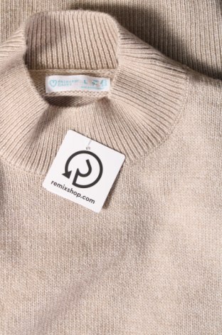 Мъжки пуловер Primark, Размер L, Цвят Бежов, Цена 14,79 лв.