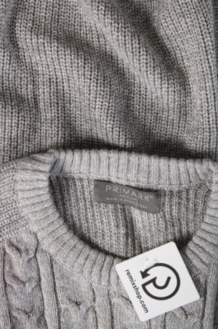 Мъжки пуловер Primark, Размер M, Цвят Сив, Цена 9,57 лв.