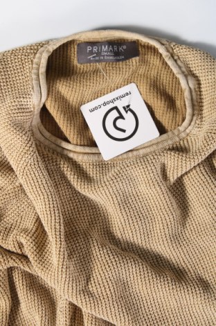 Pánsky sveter  Primark, Veľkosť S, Farba Žltá, Cena  5,59 €