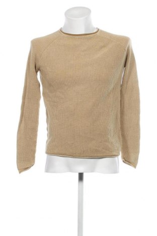 Мъжки пуловер Primark, Размер S, Цвят Жълт, Цена 9,86 лв.