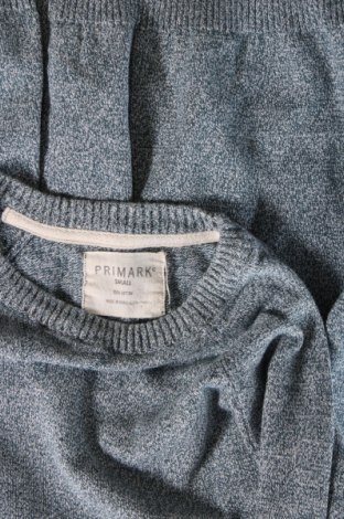Мъжки пуловер Primark, Размер S, Цвят Син, Цена 13,05 лв.