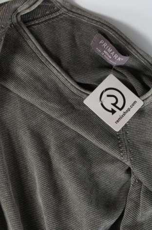 Мъжки пуловер Primark, Размер M, Цвят Сив, Цена 9,28 лв.