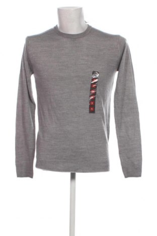Мъжки пуловер Primark, Размер S, Цвят Сив, Цена 46,00 лв.