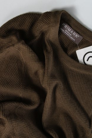 Мъжки пуловер Primark, Размер M, Цвят Зелен, Цена 7,54 лв.