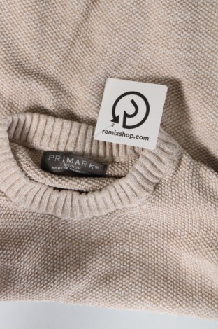 Pánsky sveter  Primark, Veľkosť M, Farba Béžová, Cena  9,70 €