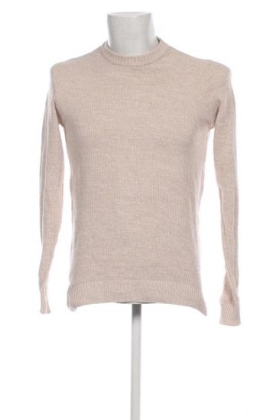 Ανδρικό πουλόβερ Primark, Μέγεθος M, Χρώμα  Μπέζ, Τιμή 7,71 €