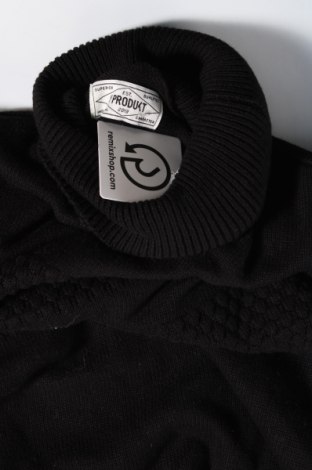 Мъжки пуловер Produkt by Jack & Jones, Размер L, Цвят Черен, Цена 11,56 лв.