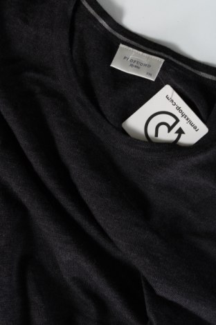 Ανδρικό πουλόβερ Profuomo, Μέγεθος XXL, Χρώμα Γκρί, Τιμή 40,38 €