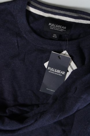 Férfi pulóver Pull&Bear, Méret L, Szín Kék, Ár 6 302 Ft