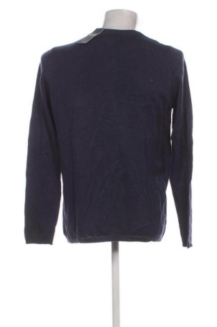 Męski sweter Pull&Bear, Rozmiar L, Kolor Niebieski, Cena 44,29 zł