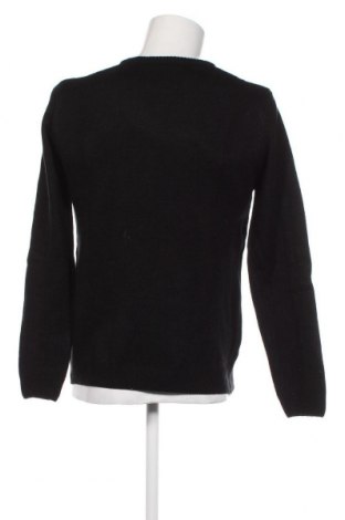 Ανδρικό πουλόβερ Pull&Bear, Μέγεθος M, Χρώμα Μαύρο, Τιμή 6,46 €