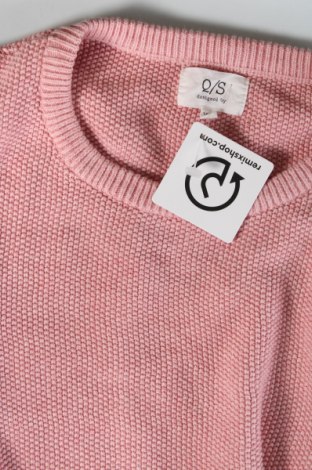 Мъжки пуловер Q/S by S.Oliver, Размер XL, Цвят Розов, Цена 16,32 лв.