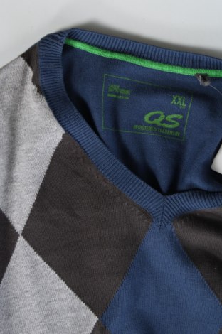 Ανδρικό πουλόβερ Q/S by S.Oliver, Μέγεθος XXL, Χρώμα Πολύχρωμο, Τιμή 4,42 €