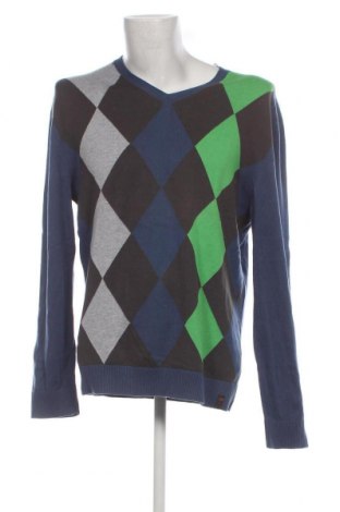 Мъжки пуловер Q/S by S.Oliver, Размер XXL, Цвят Многоцветен, Цена 20,40 лв.