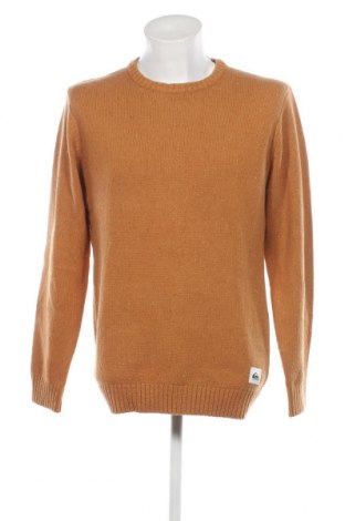 Мъжки пуловер Quiksilver, Размер M, Цвят Бежов, Цена 77,00 лв.
