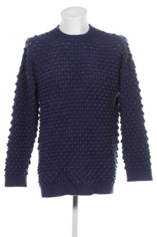 Ανδρικό πουλόβερ Ragged, Μέγεθος M, Χρώμα Μπλέ, Τιμή 10,82 €