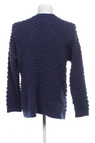 Мъжки пуловер Ragged, Размер M, Цвят Син, Цена 36,40 лв.