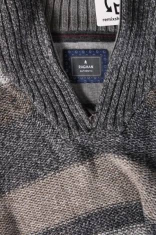 Мъжки пуловер Ragman, Размер XXL, Цвят Сив, Цена 13,94 лв.