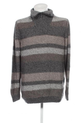 Ανδρικό πουλόβερ Ragman, Μέγεθος XXL, Χρώμα Γκρί, Τιμή 8,62 €