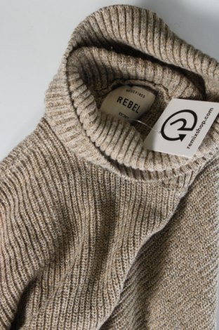 Мъжки пуловер Rebel, Размер XL, Цвят Многоцветен, Цена 8,12 лв.