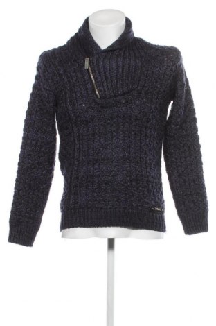 Мъжки пуловер RedBridge, Размер M, Цвят Син, Цена 7,14 лв.