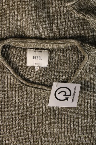 Pánsky sveter  Redefined Rebel, Veľkosť M, Farba Zelená, Cena  9,83 €