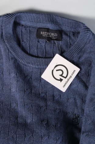 Мъжки пуловер Redford, Размер M, Цвят Син, Цена 7,83 лв.