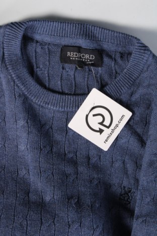 Herrenpullover Redford, Größe M, Farbe Blau, Preis 9,89 €