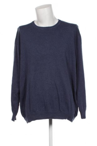 Ανδρικό πουλόβερ Redmond, Μέγεθος 4XL, Χρώμα Μπλέ, Τιμή 11,38 €