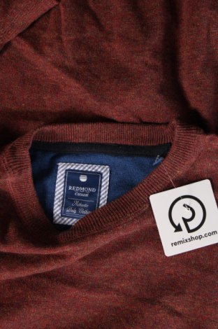 Ανδρικό πουλόβερ Redmond, Μέγεθος XXL, Χρώμα Κόκκινο, Τιμή 6,28 €