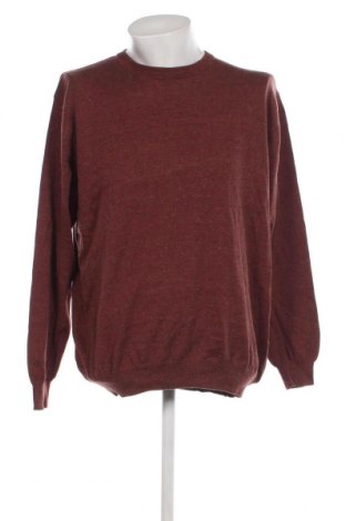 Ανδρικό πουλόβερ Redmond, Μέγεθος XXL, Χρώμα Κόκκινο, Τιμή 7,53 €