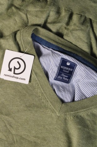 Ανδρικό πουλόβερ Redmond, Μέγεθος XXL, Χρώμα Πράσινο, Τιμή 5,02 €